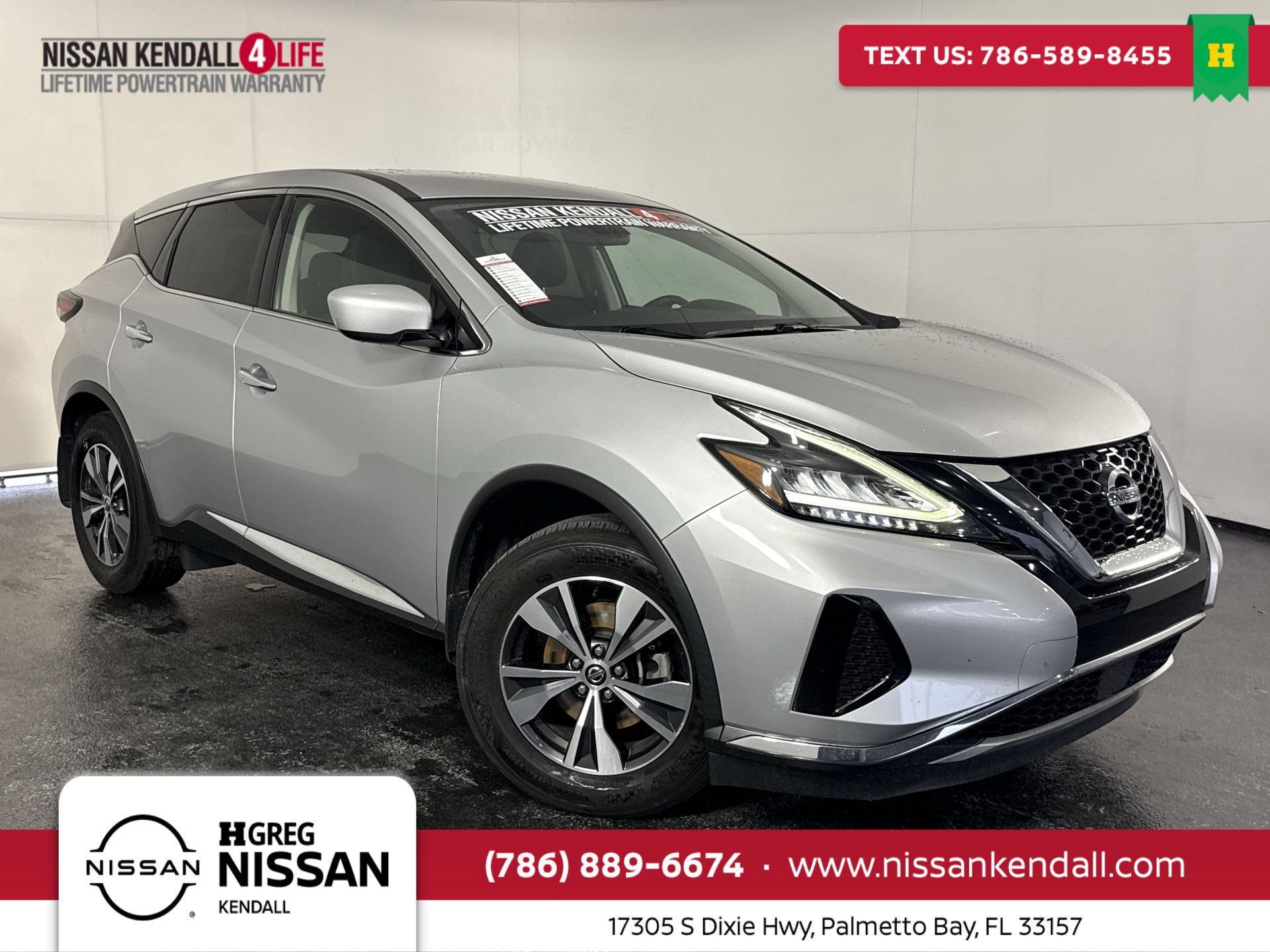 2021 Nissan Murano S