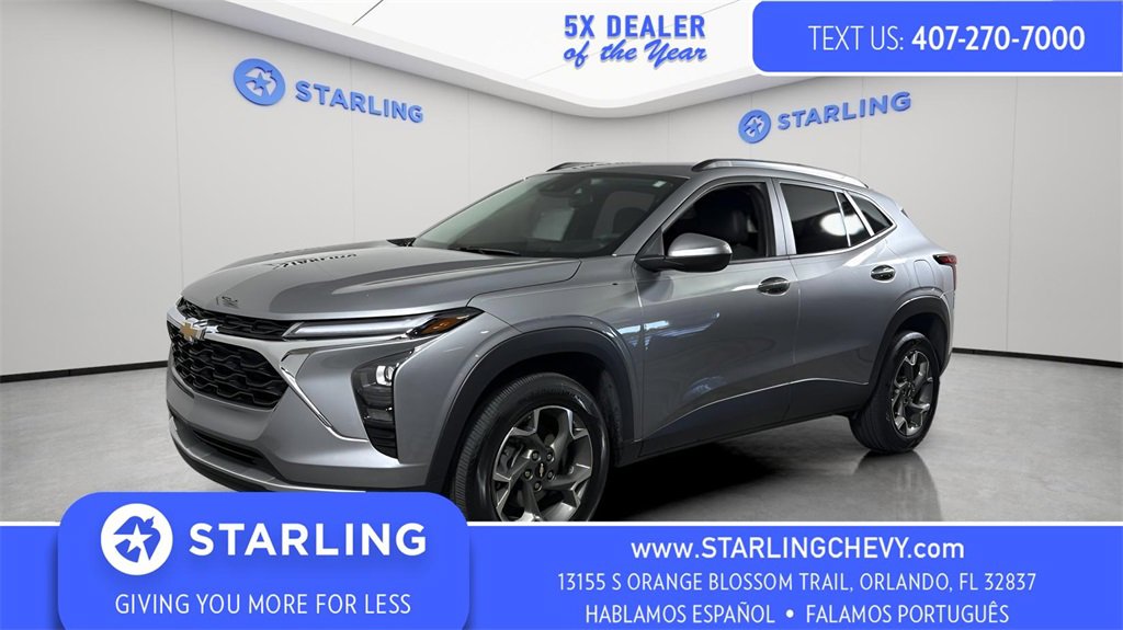 2025 Chevrolet Trax LT's photo