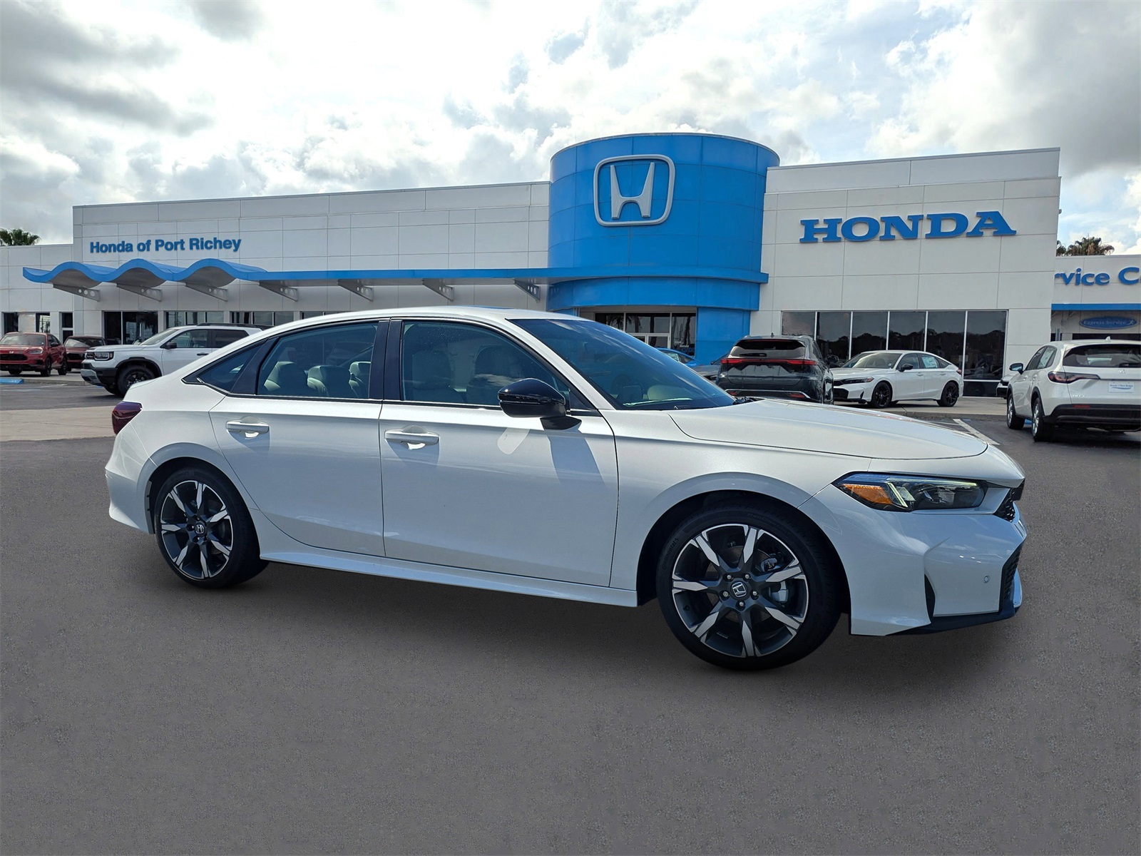 2026 Honda Civic Sport Touring's photo