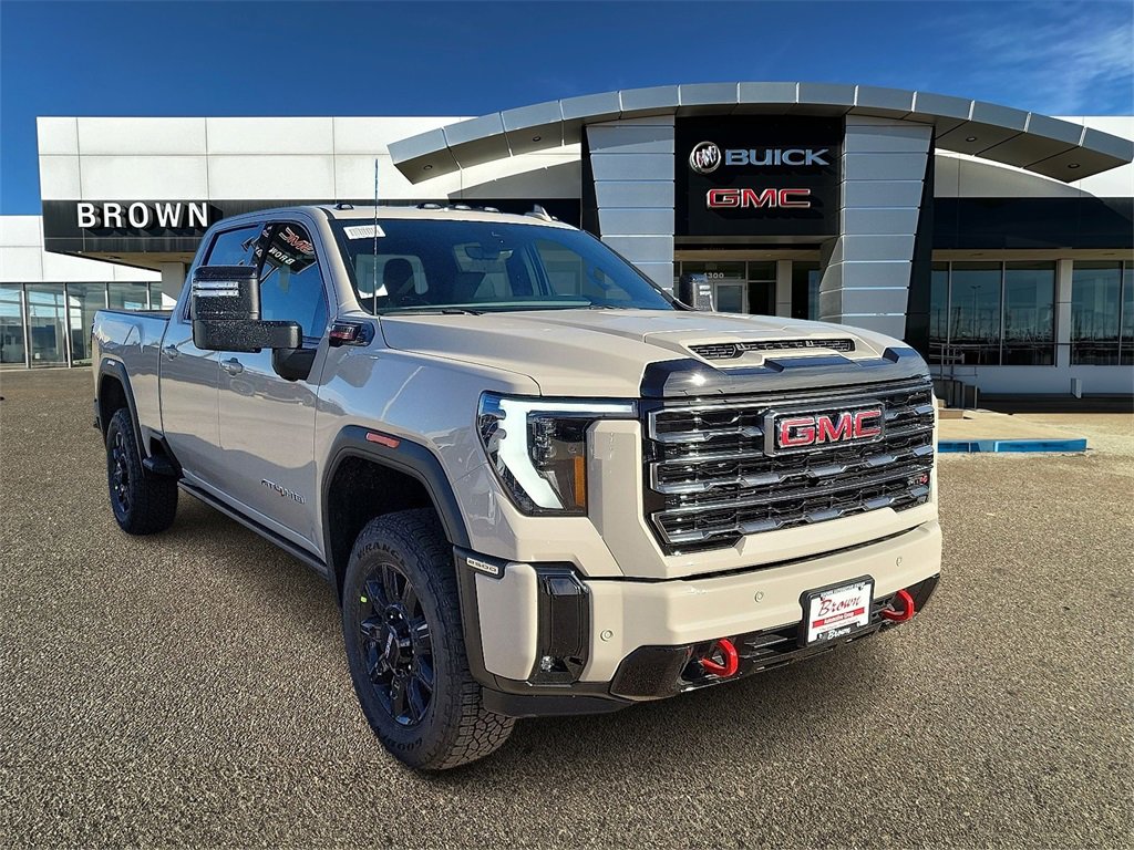 2026 GMC Sierra 2500HD AT4's photo