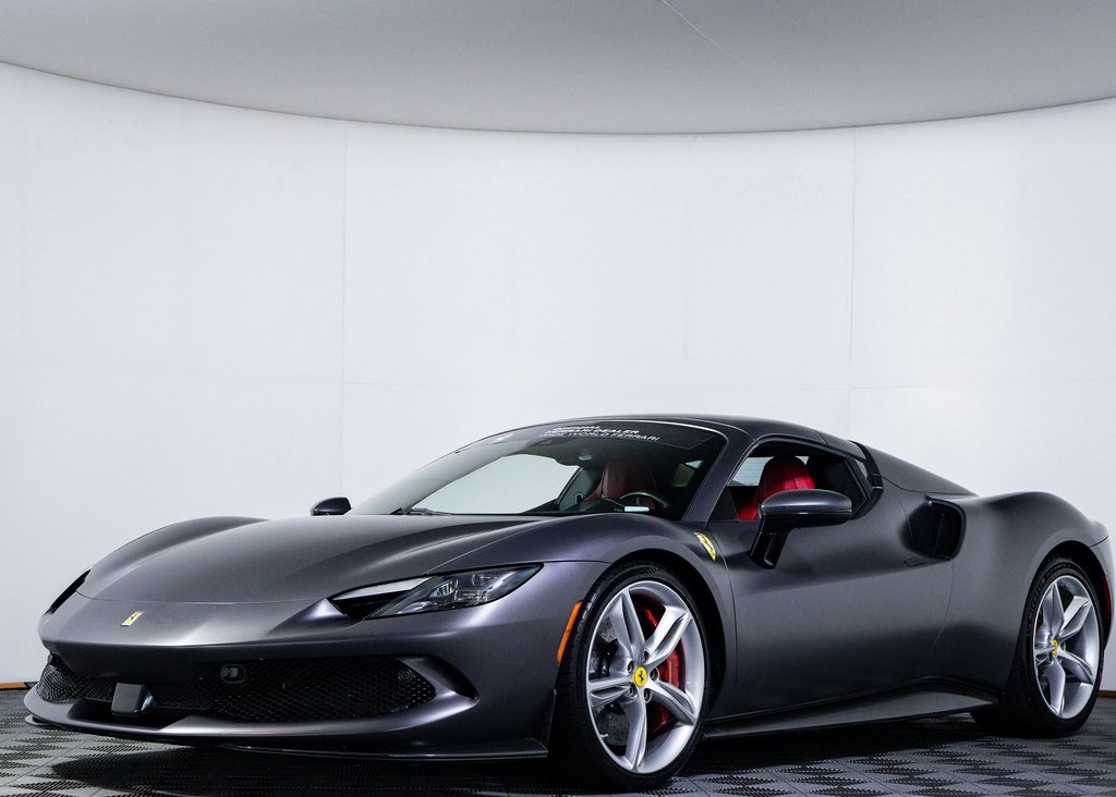 2023 Ferrari 296 GTS photo 2