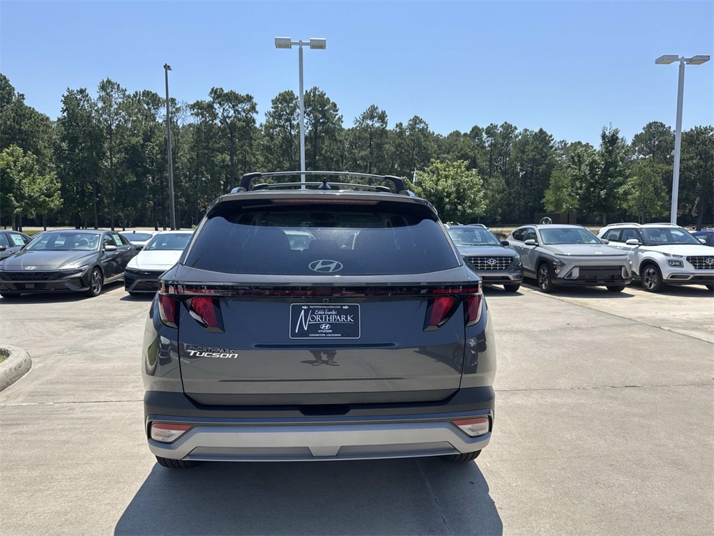 2026 Hyundai Tucson SEL photo 3