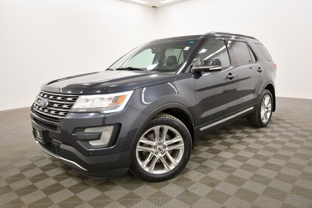 Used 2017 Ford Explorer XLT with VIN 1FM5K8D85HGA49319 for sale in Rochester, Minnesota