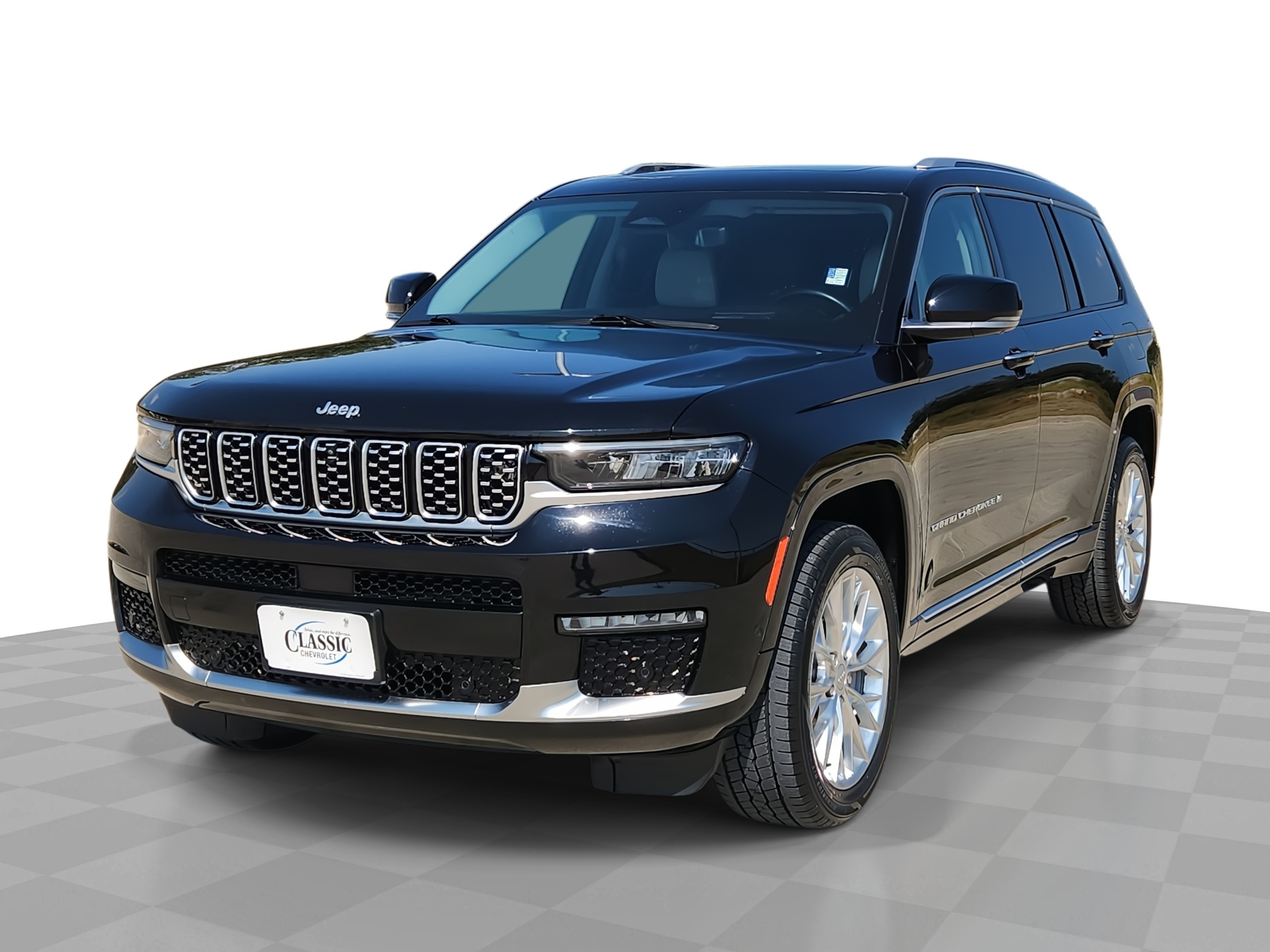 2021 Jeep Grand Cherokee L Summit photo 29
