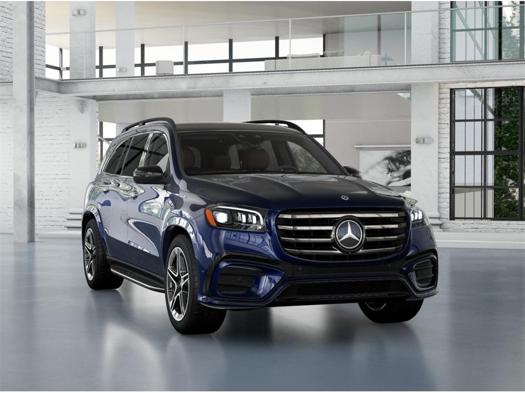 2026 Mercedes Benz GLS 450 4MATIC photo 2