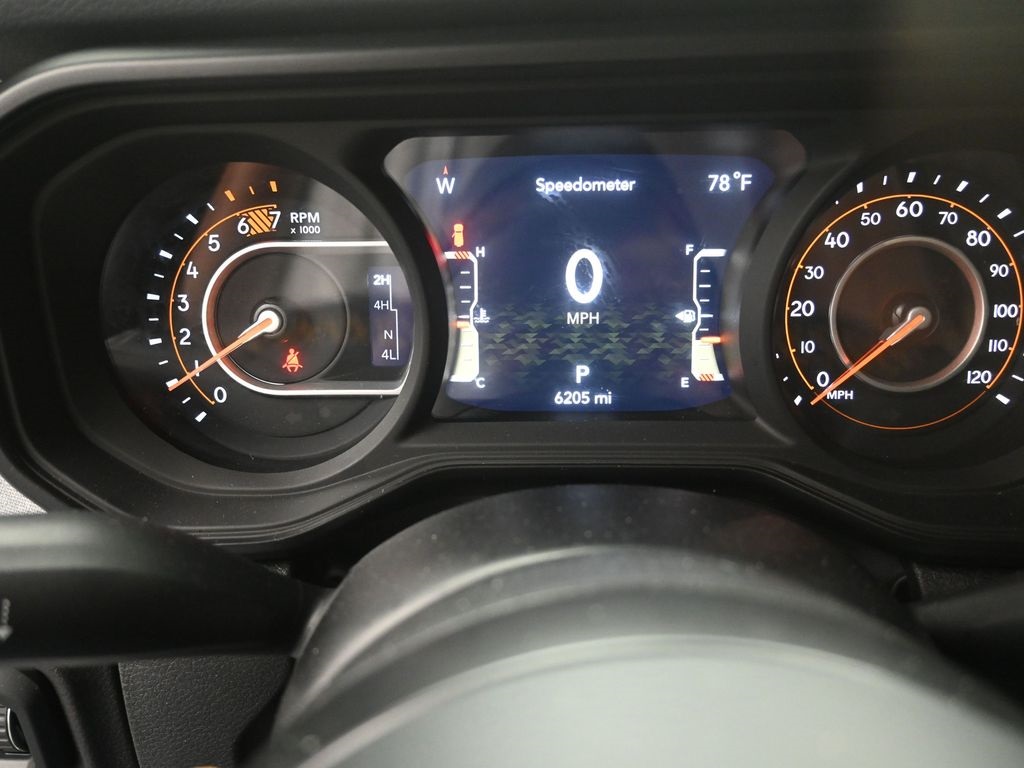 2024 Jeep Wrangler Sport S photo 8