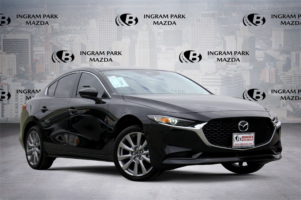2026 Mazda Mazda3 Preferred's photo