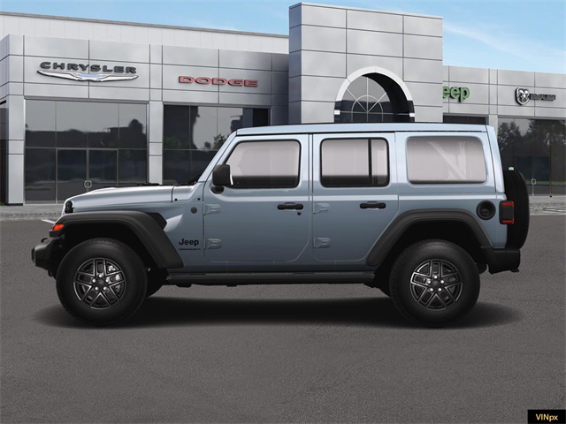 2025 Jeep Wrangler Sport S photo 3