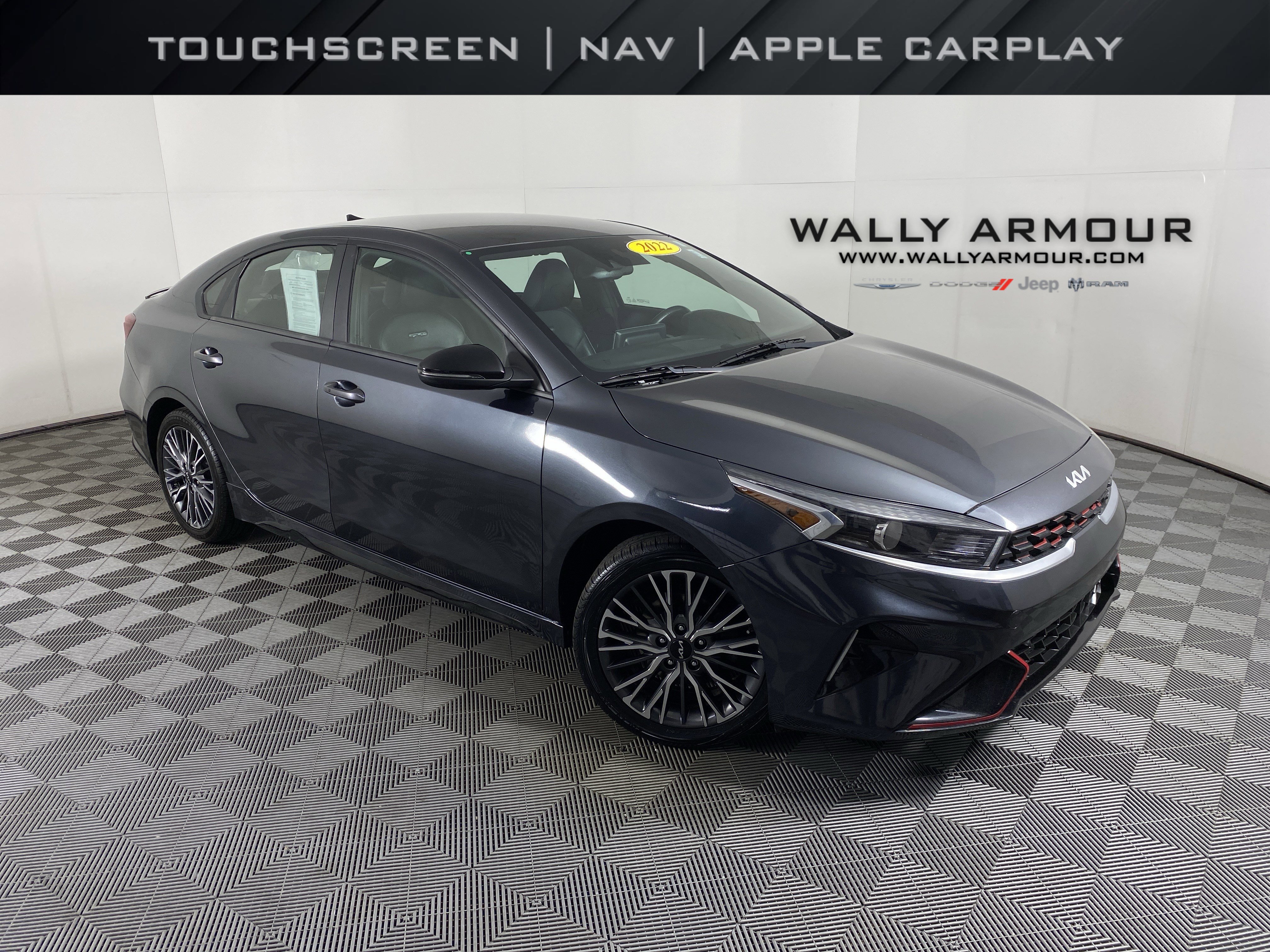 2022 Kia FORTE GT-Line