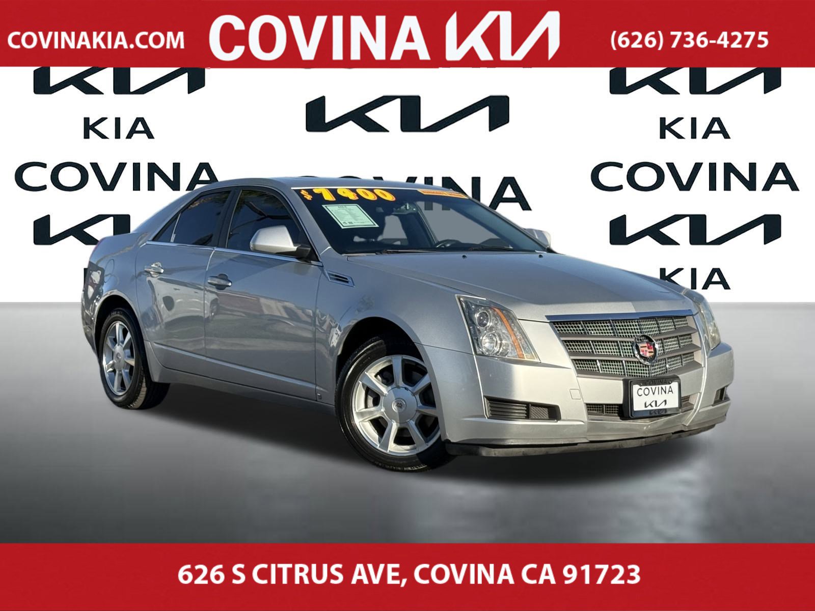 Used 2009 Cadillac CTS 1SB with VIN 1G6DU57V090151604 for sale in Covina, CA