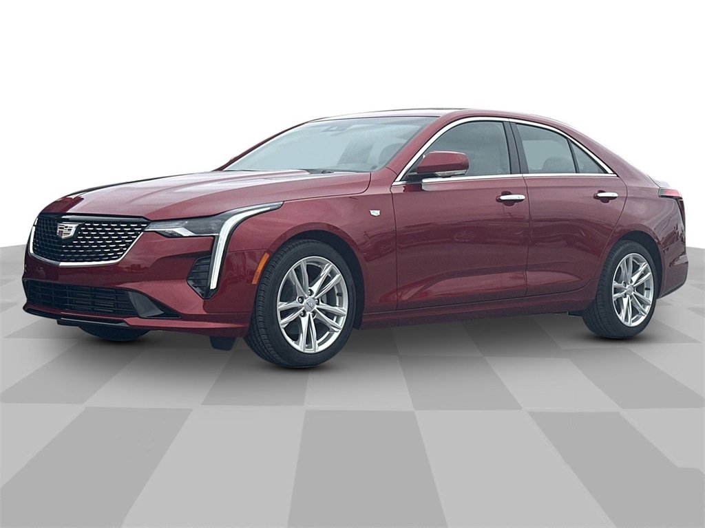 2026 Cadillac CT4 Luxury's photo