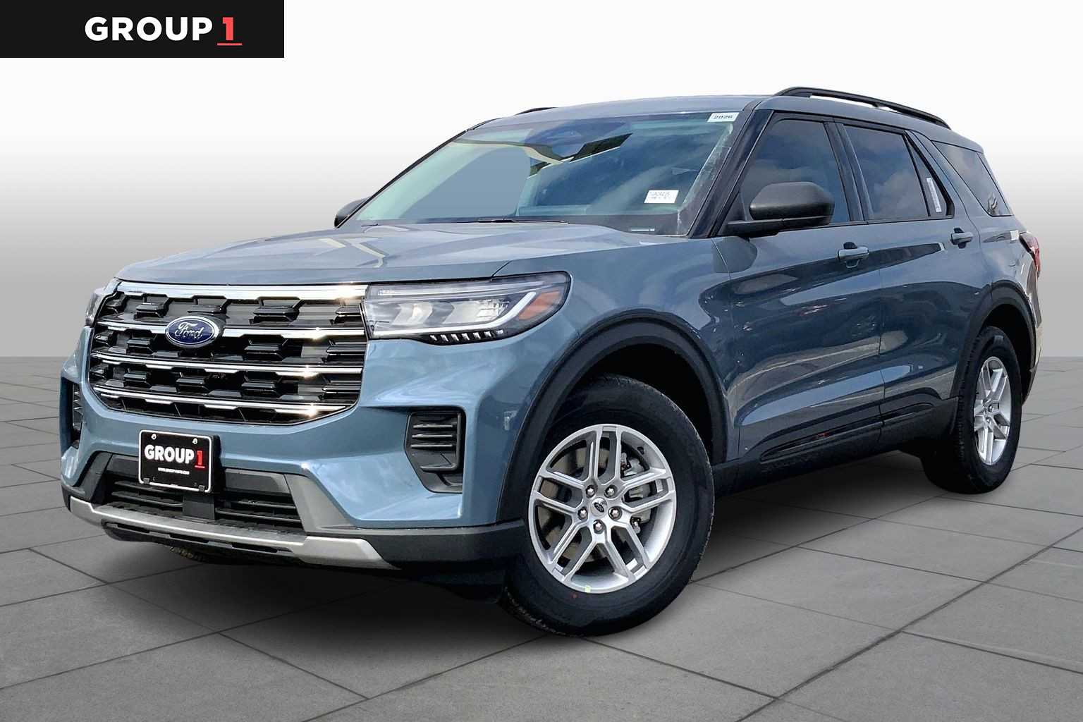 2026 Ford Explorer Active's photo