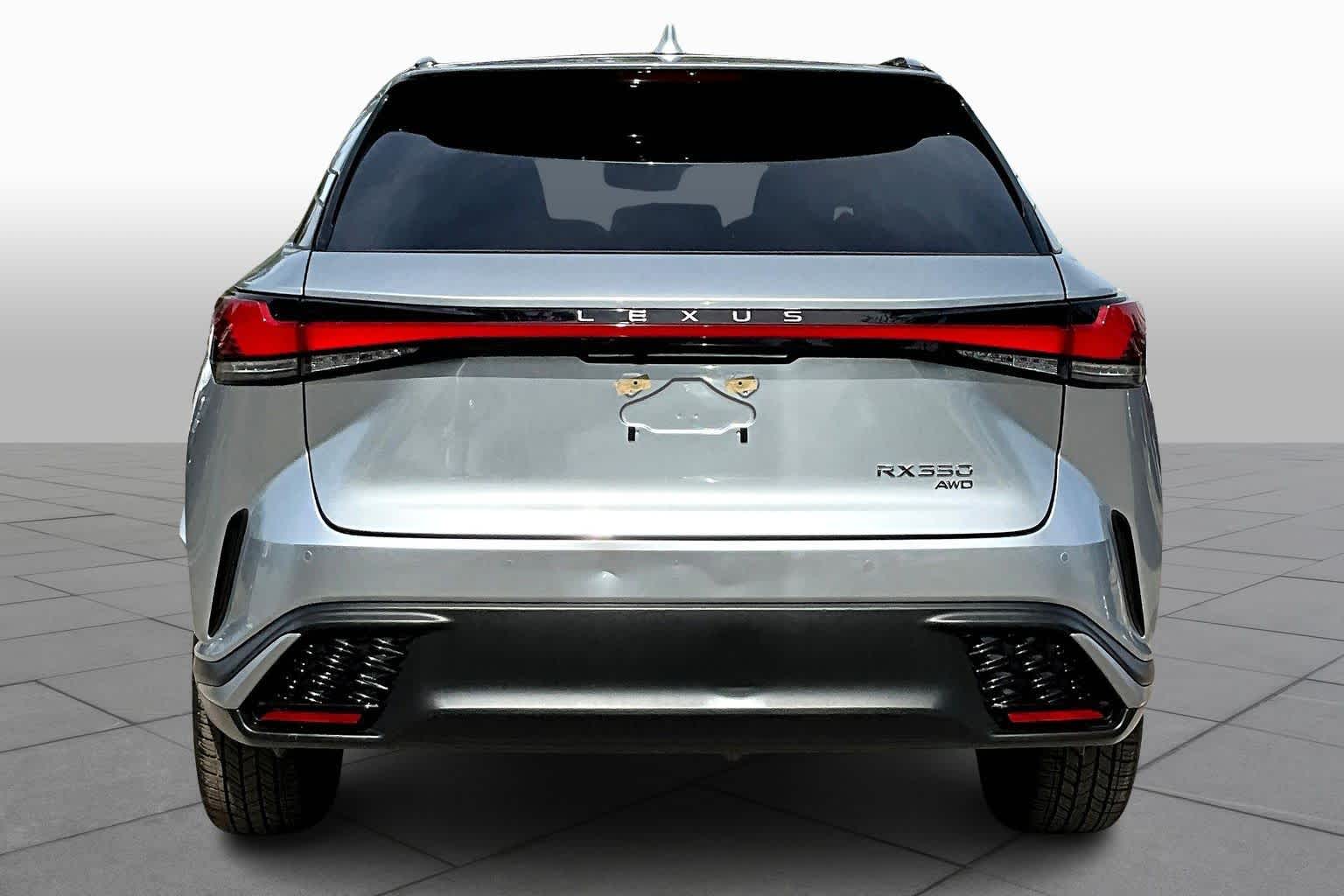 2024 Lexus RX F SPORT Handling photo 4