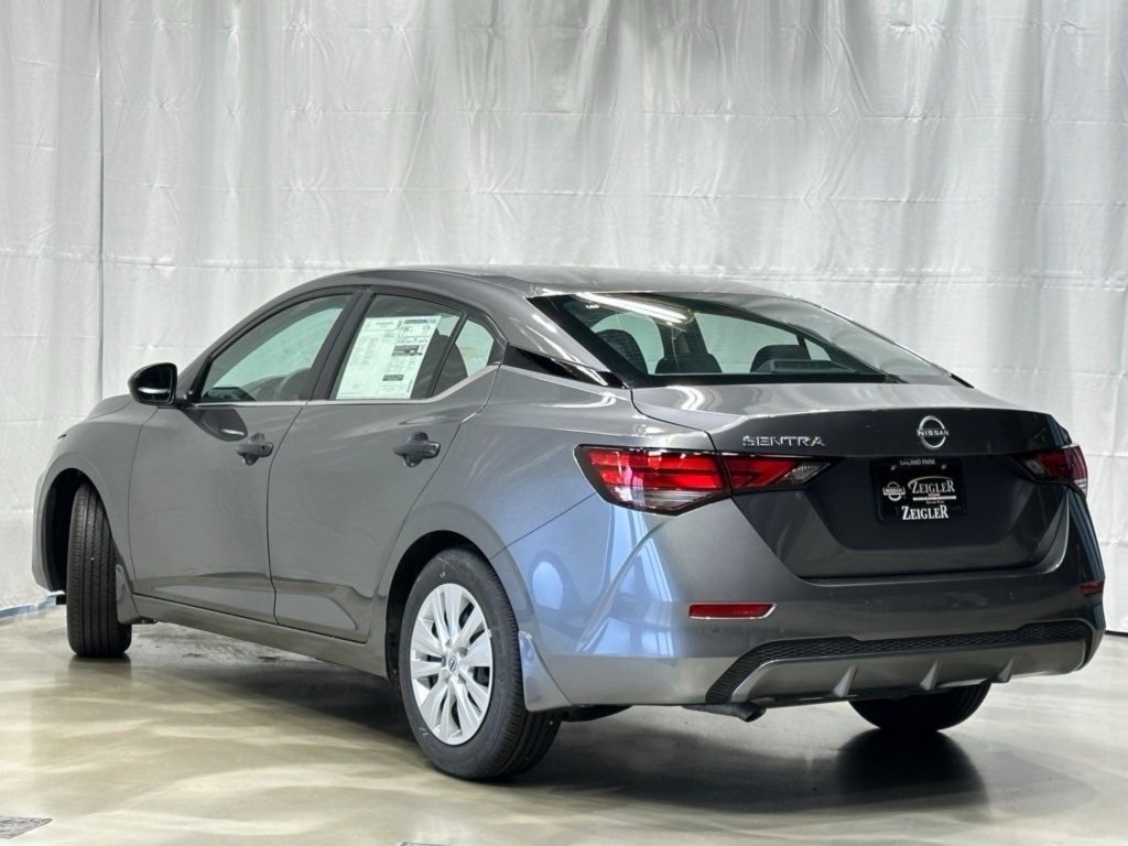 2025 Nissan Sentra S photo 6
