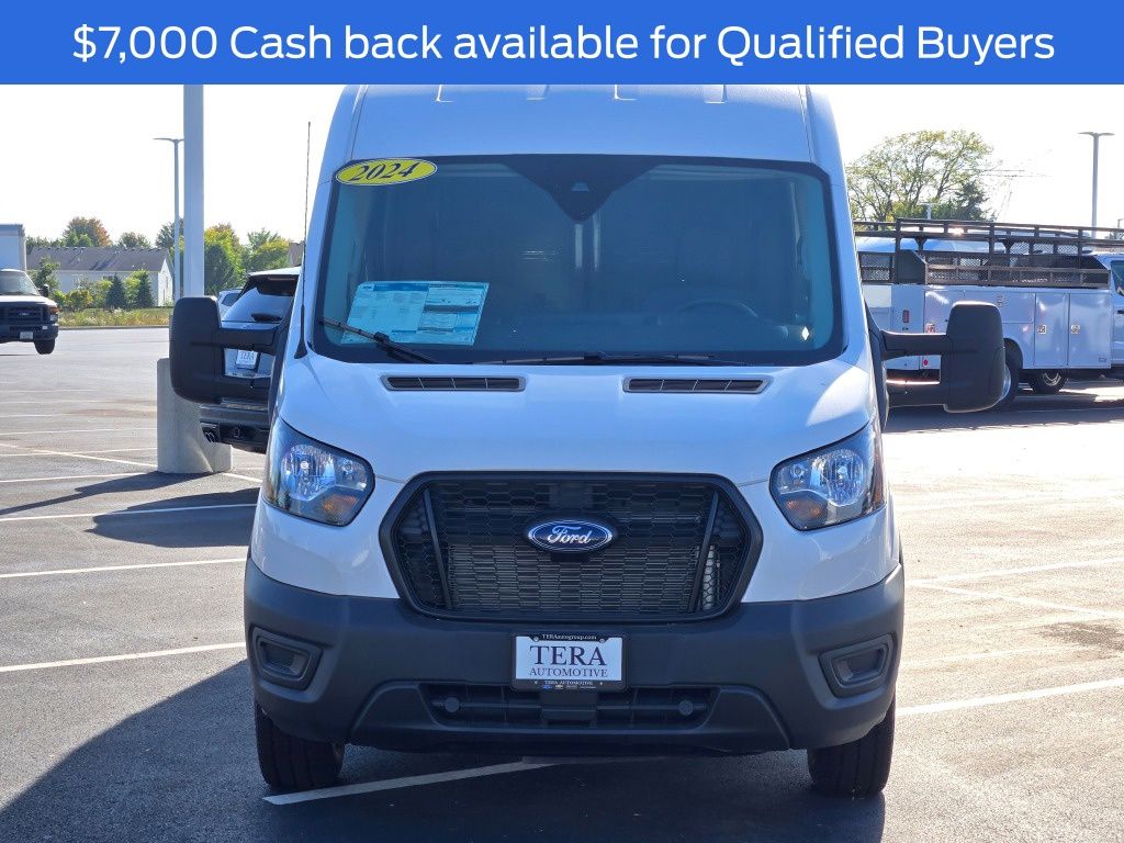 2024 Ford Transit Cargo Van photo 2