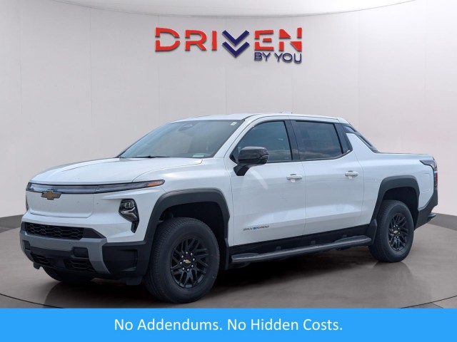 2025 Chevrolet Silverado EV LT's photo