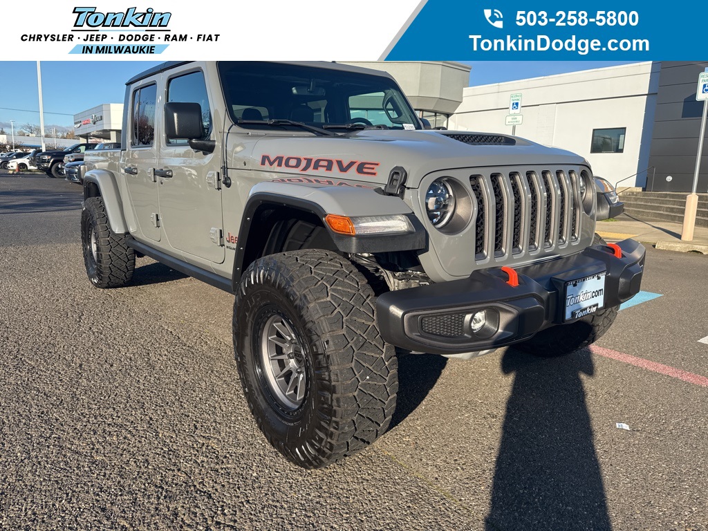 2023 Jeep Gladiator Mojave's photo