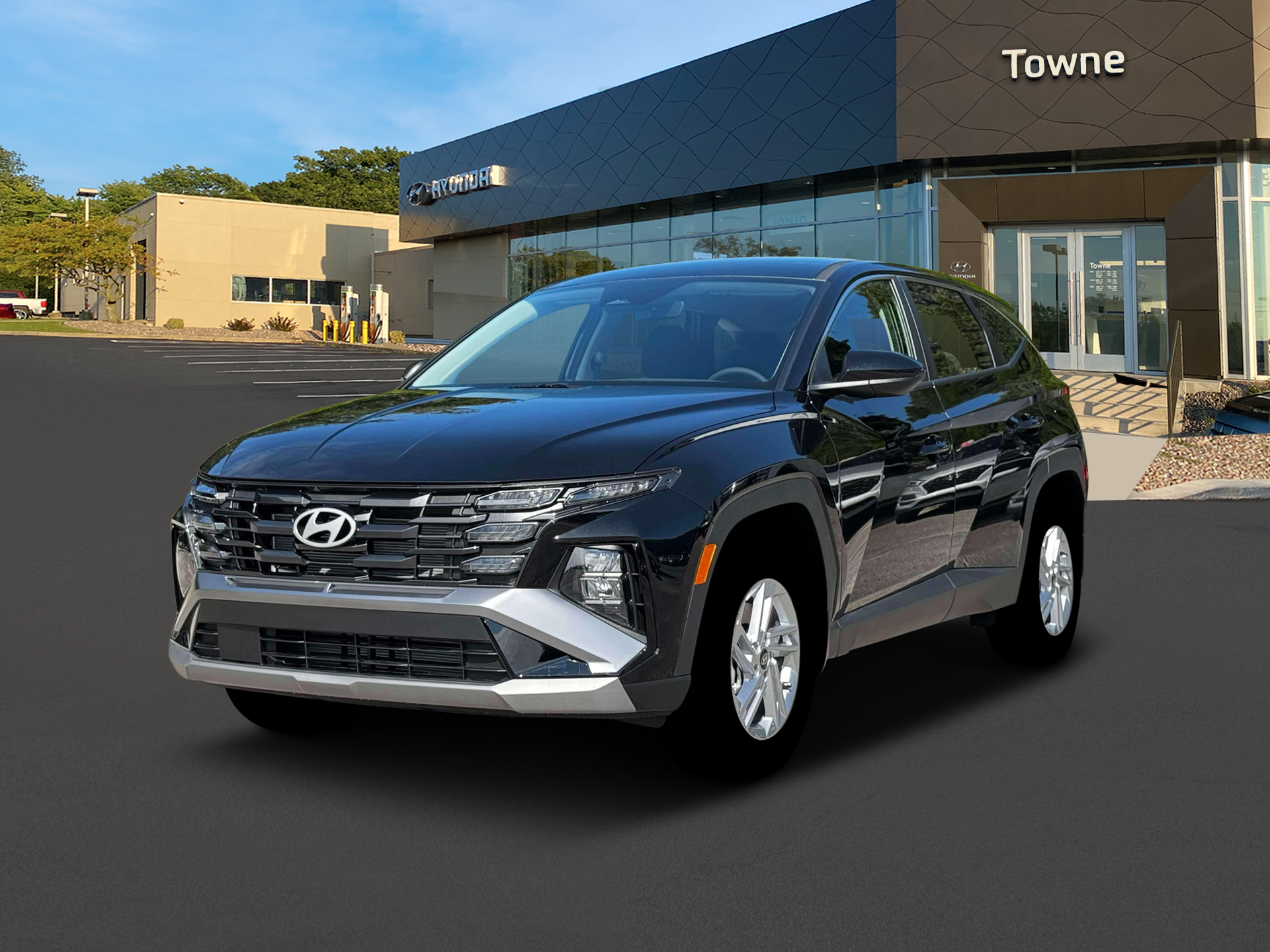 2026 Hyundai Tucson SE's photo