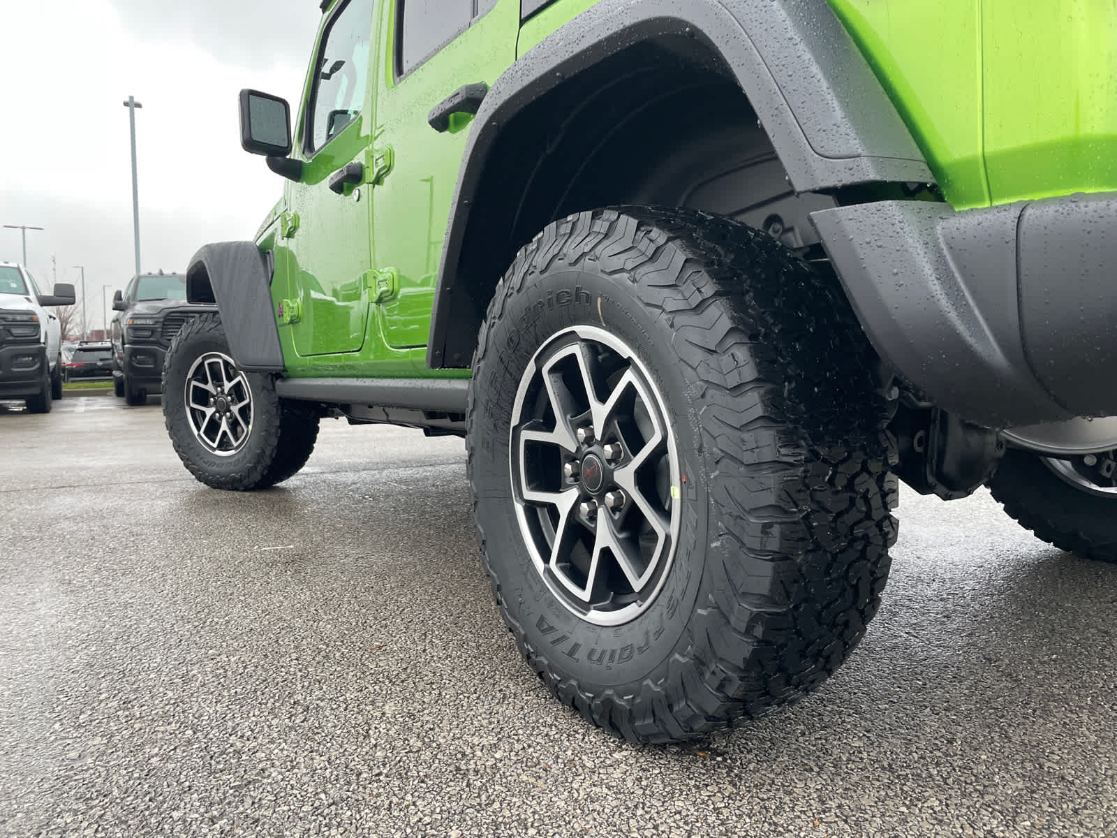 2026 Jeep Wrangler Rubicon photo 2