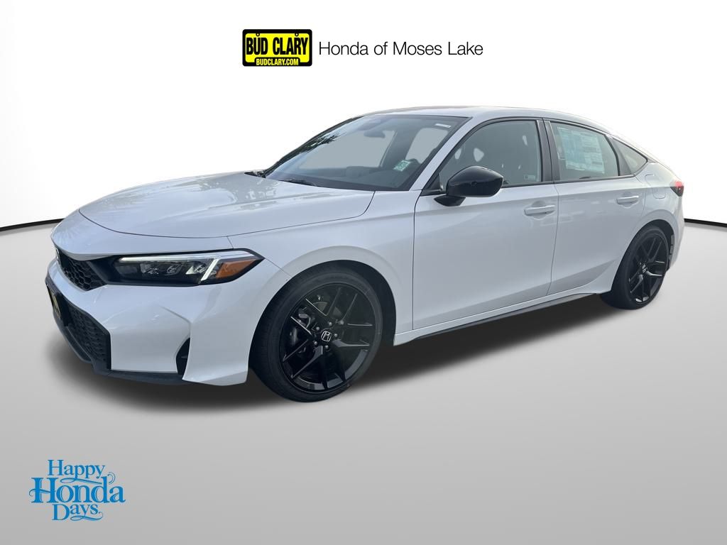 2025 Honda Civic Hatchback Sport's photo