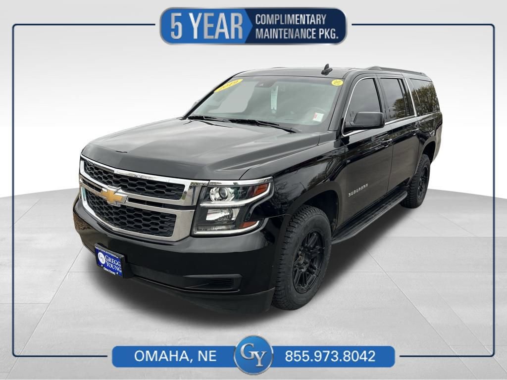 2019 Chevrolet Suburban LT