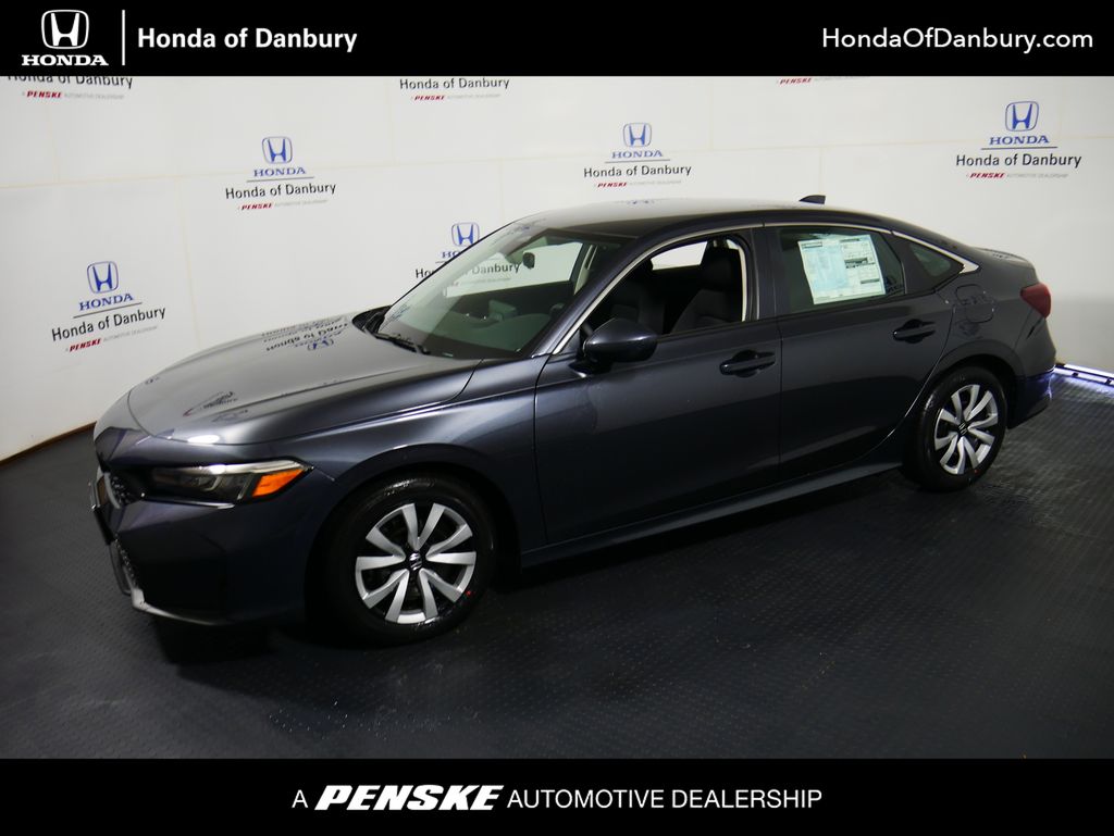 2026 Honda Civic LX's photo