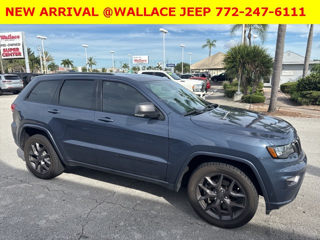 2021 Jeep Grand Cherokee Anniversary Edition photo 3