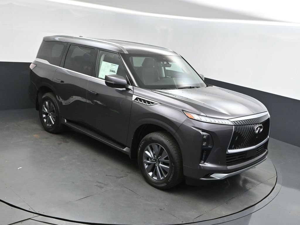 2026 INFINITI QX80 Pure's photo