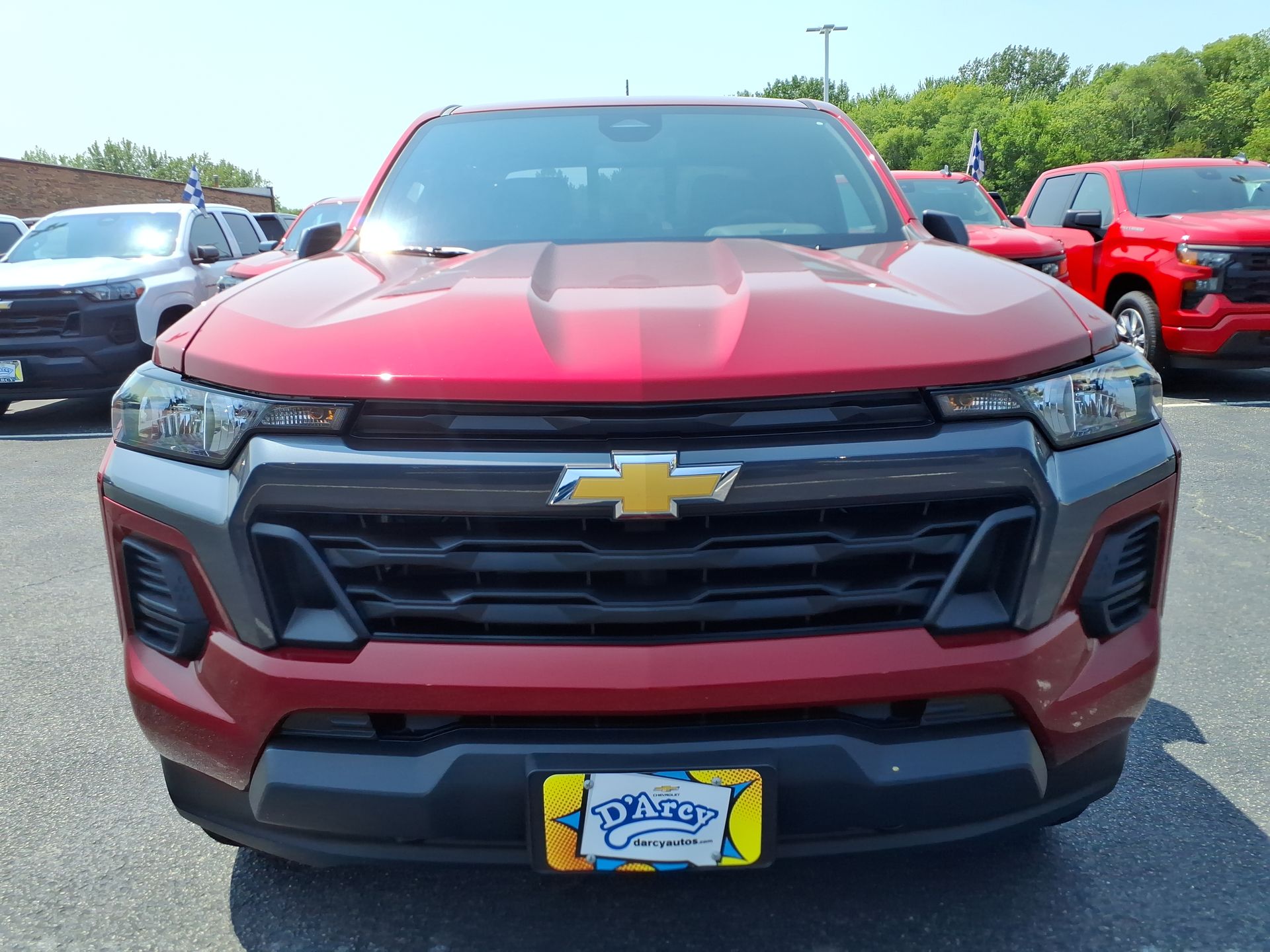 2026 Chevrolet Colorado LT photo 2