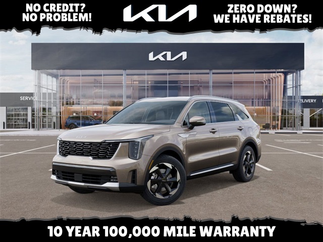 2026 Kia Sorento EX Hybrid's photo
