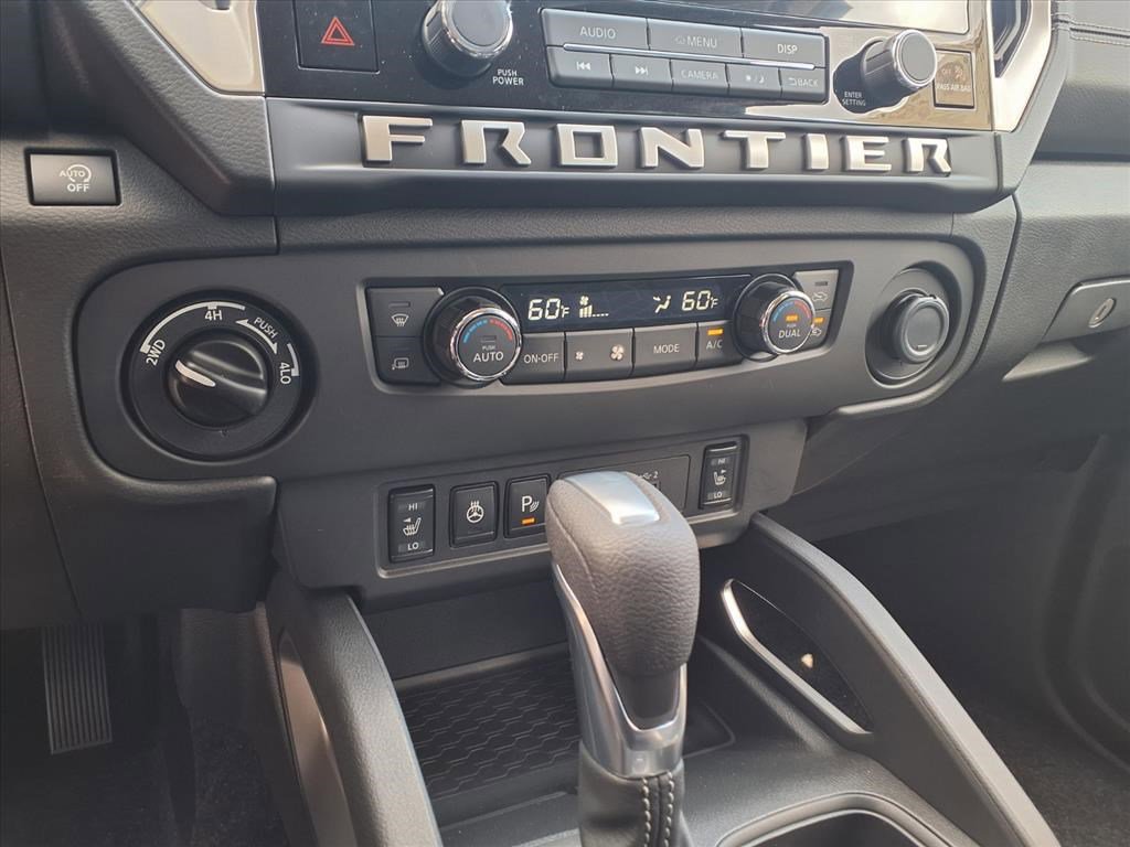 2026 Nissan Frontier Crew Cab SV photo 16