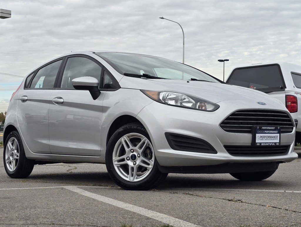 Used 2019 Ford Fiesta SE with VIN 3FADP4EJ8KM138297 for sale in Bountiful, UT