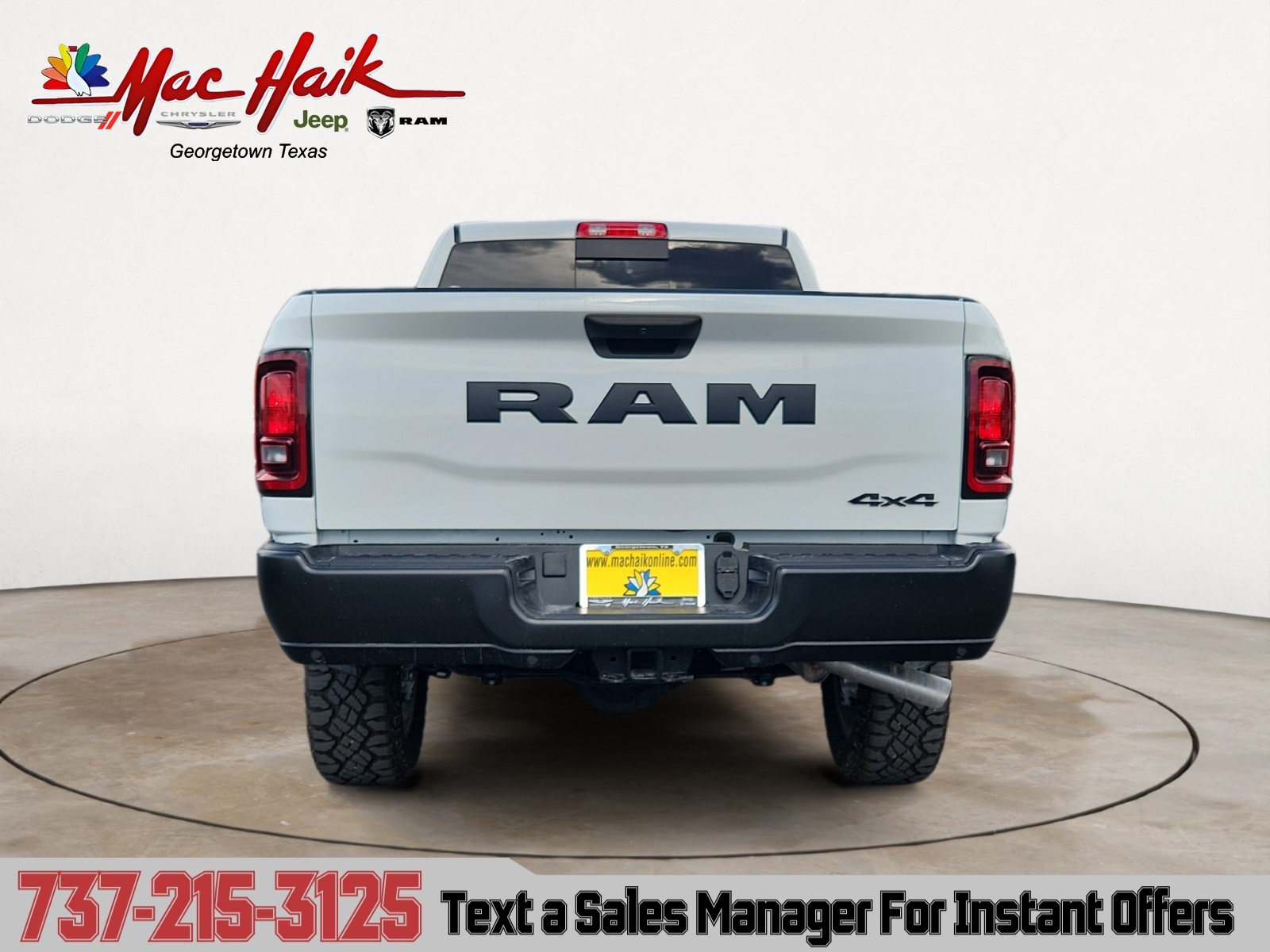 2026 Ram 2500 Tradesman photo 4
