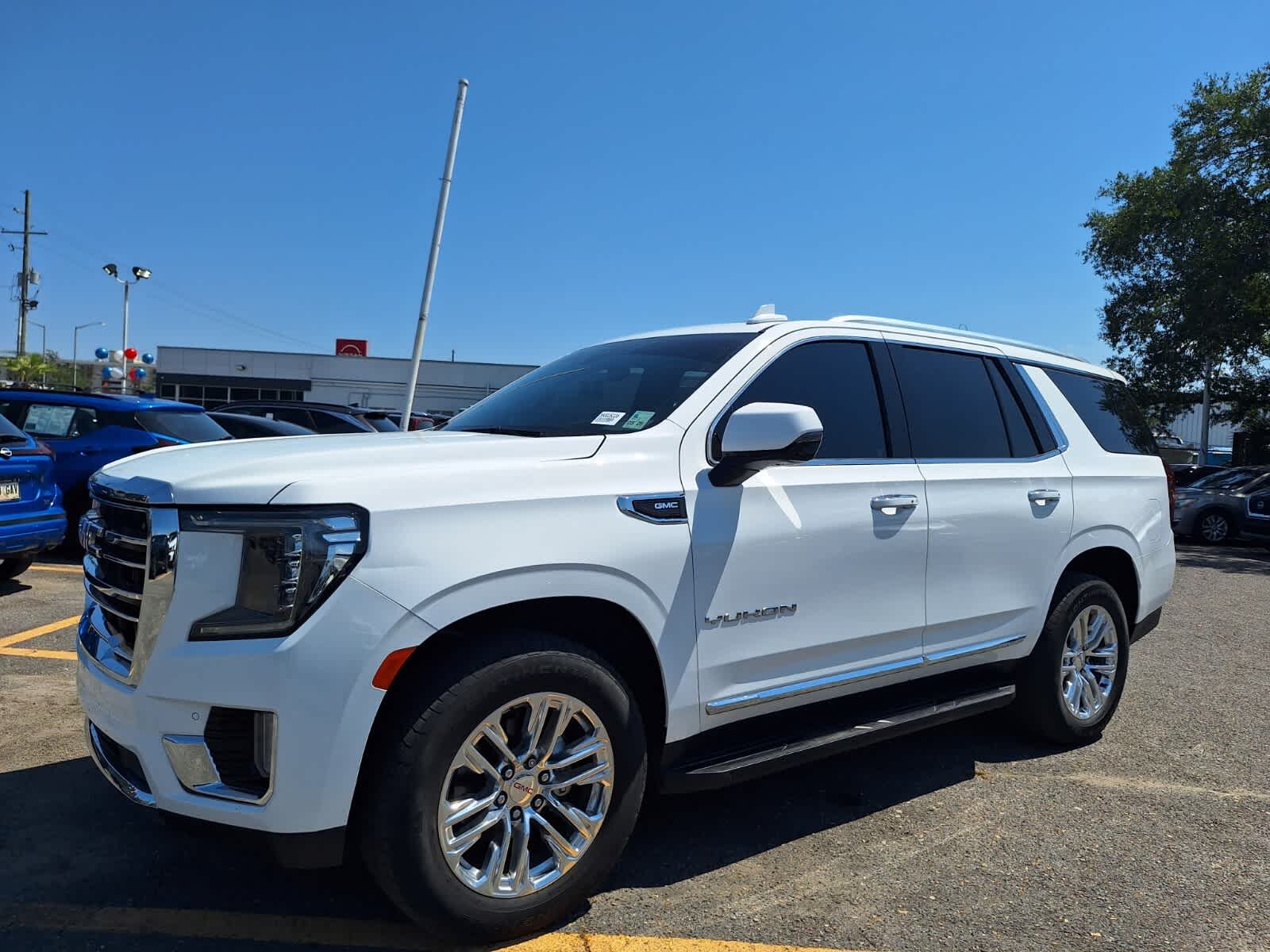 2022 Gmc Yukon SLT photo 8