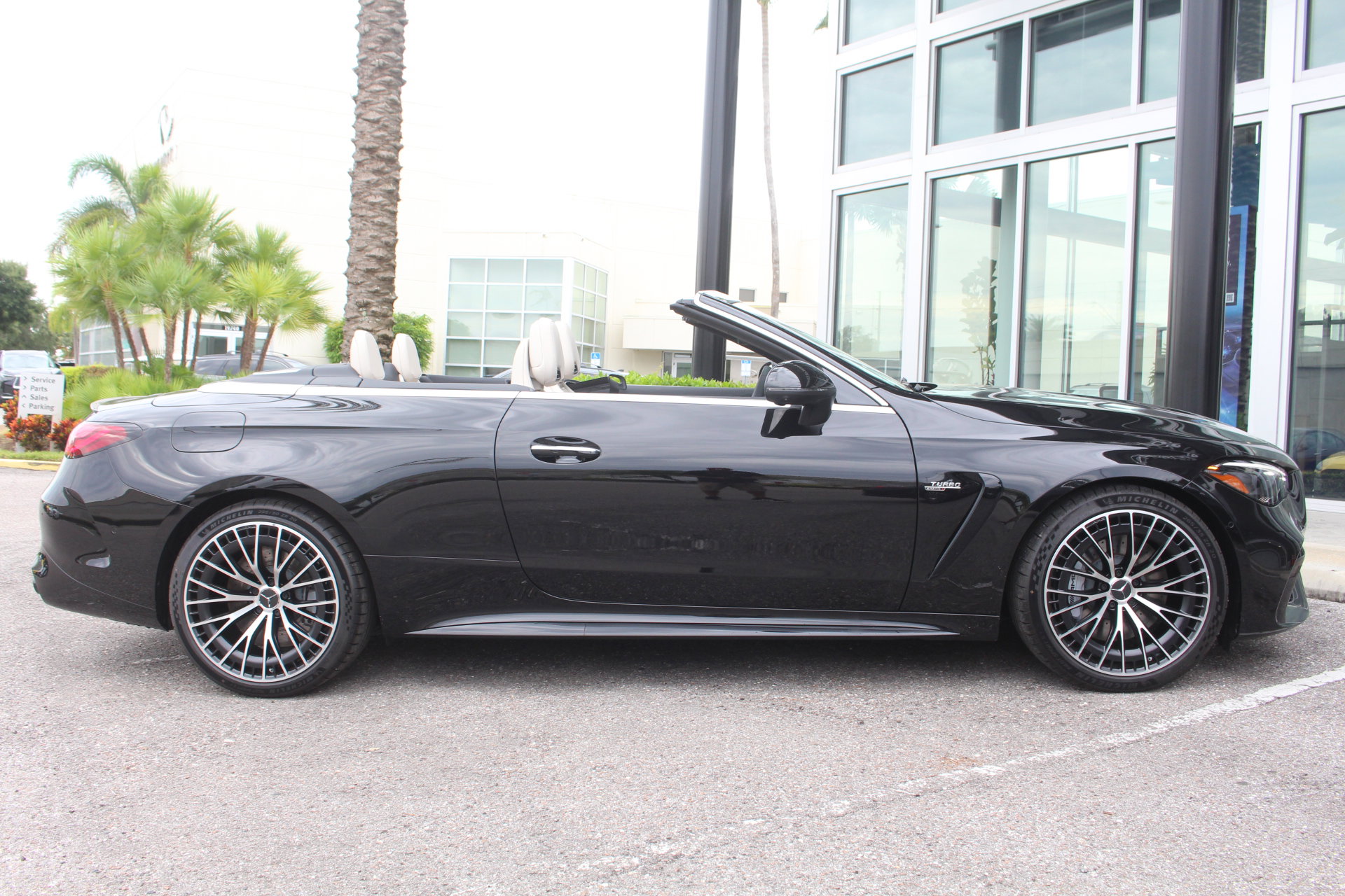 2026 Mercedes Benz CLE AMG 53 4MATIC Cabriolet photo 8