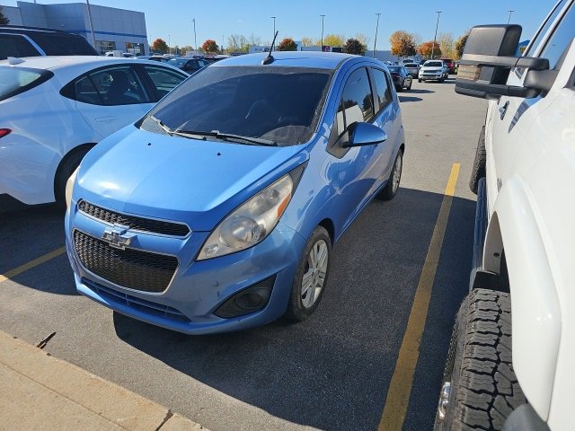 Used 2013 Chevrolet Spark LS with VIN KL8CB6S95DC517071 for sale in Saginaw, MI