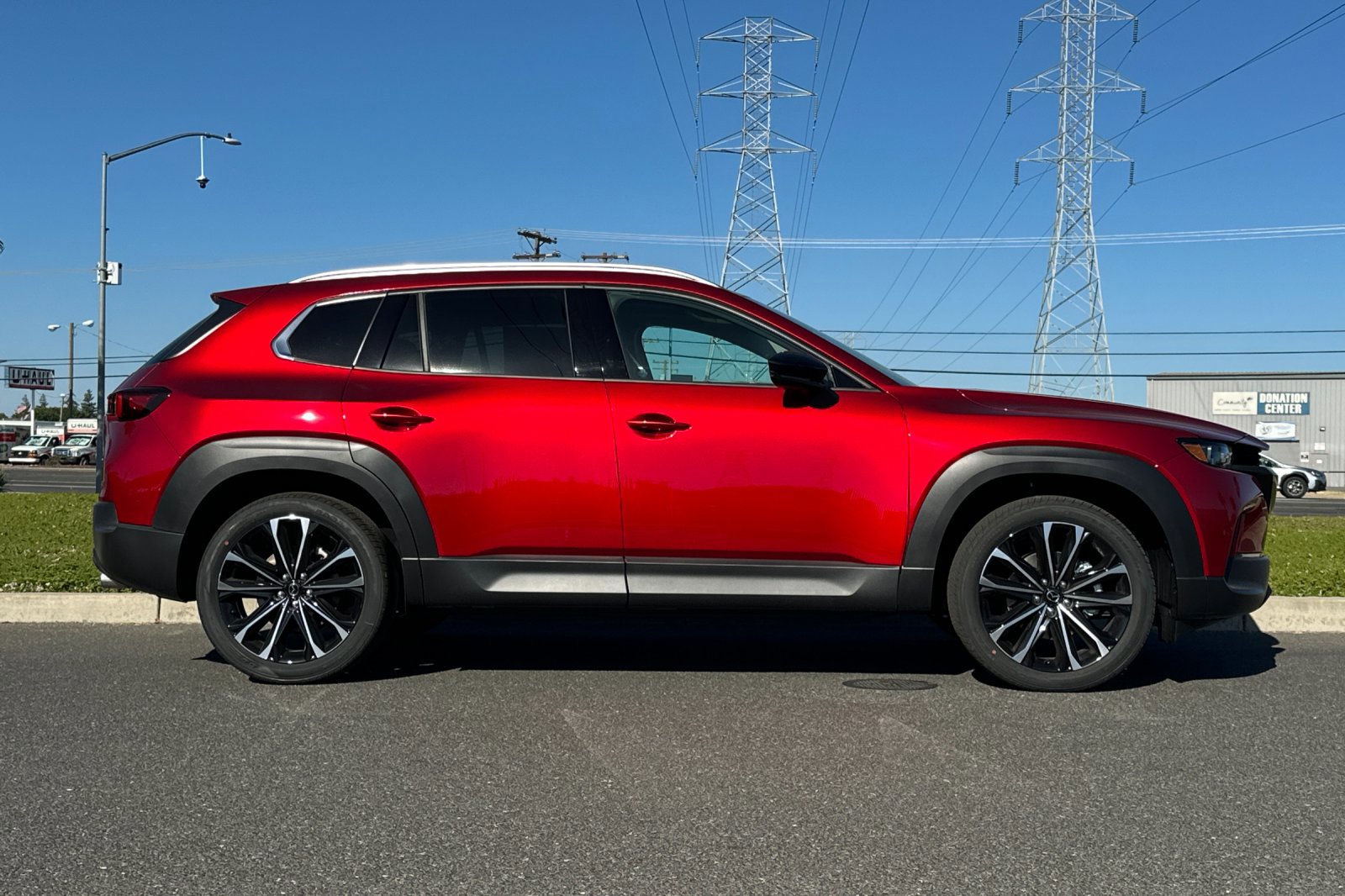 2025 Mazda CX-50 2.5 Premium Plus photo 3