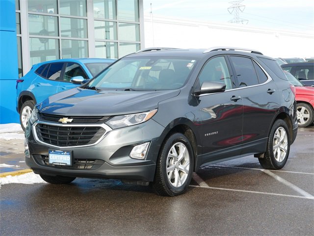 Used 2020 Chevrolet Equinox LT with VIN 3GNAXVEX3LL265691 for sale in Roseville, Minnesota