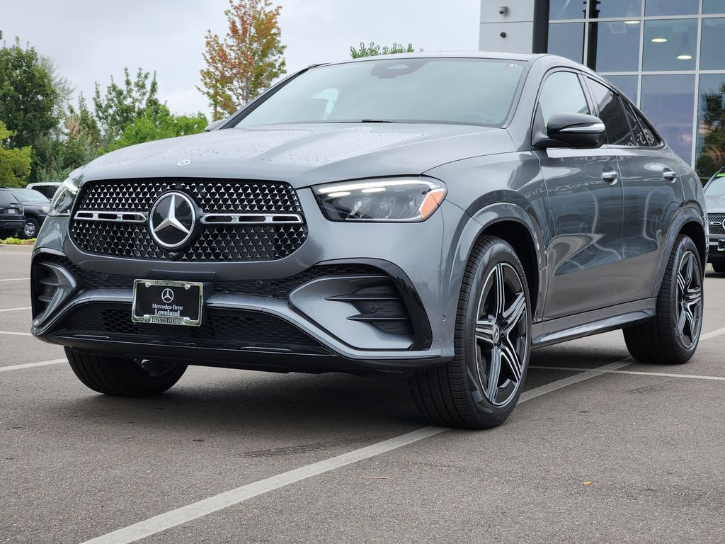 2026 Mercedes Benz GLE 450 Coupe 4MATIC photo 2