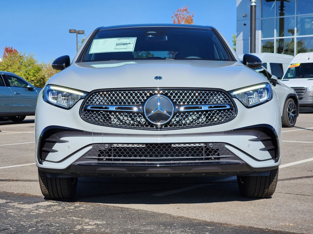 2026 Mercedes Benz GLC 300 4MATIC Coupe photo 3