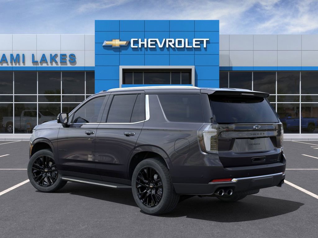 2025 Chevrolet Tahoe Premier photo 3
