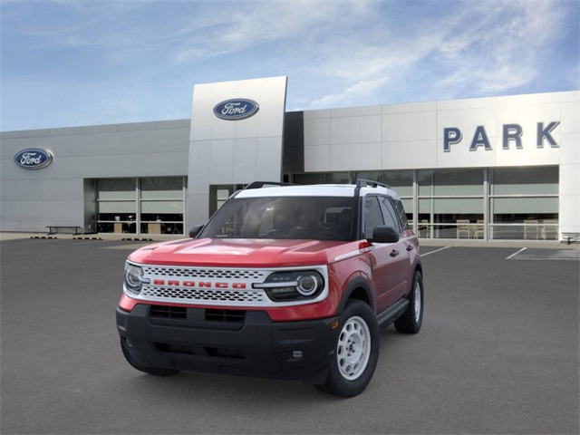 2025 Ford Bronco Sport Heritage photo 2