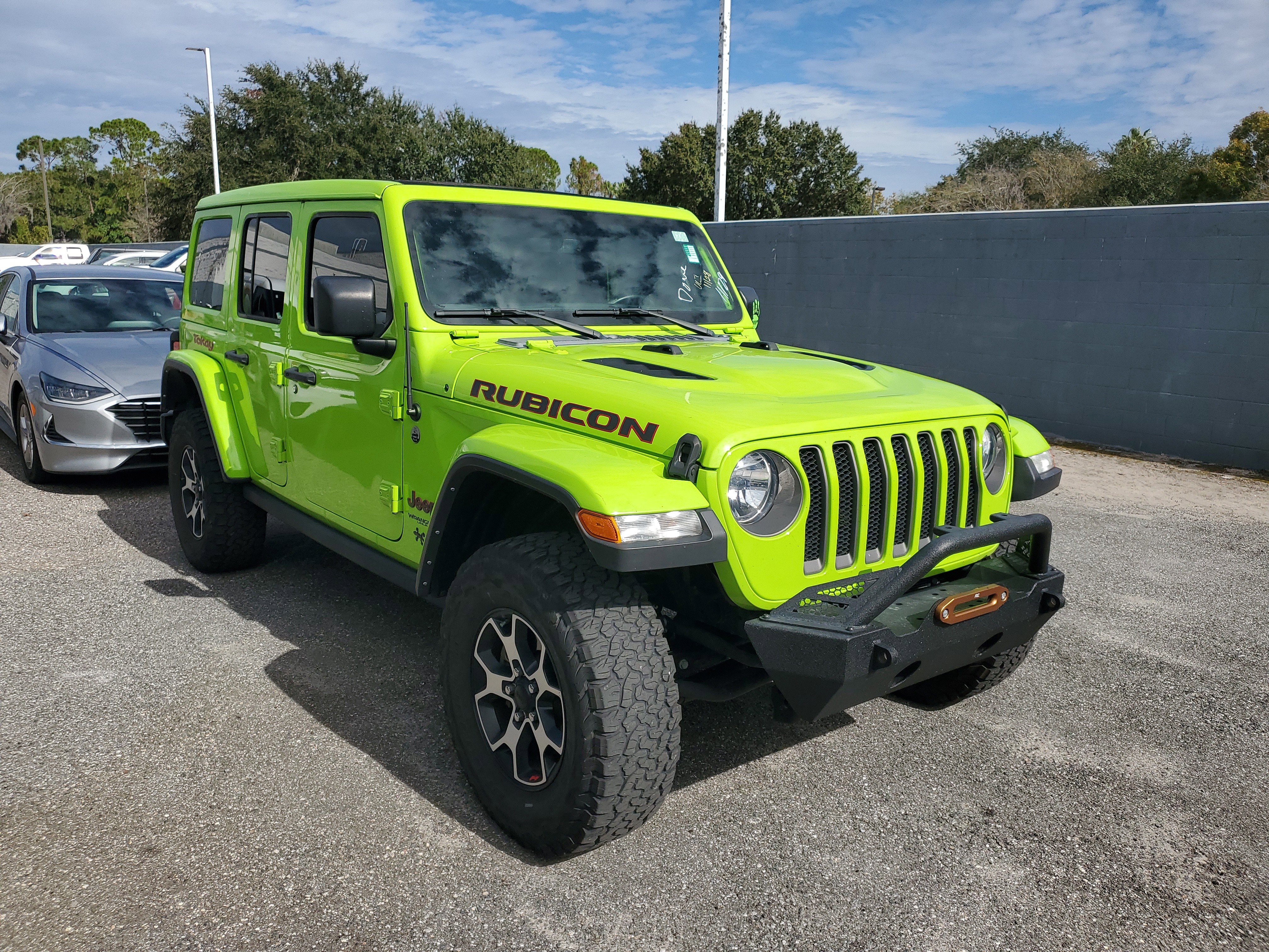 2021 Jeep Wrangler Unlimited Rubicon's photo