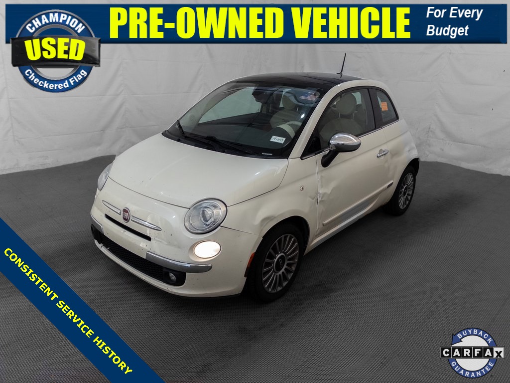 2013 FIAT 500 Lounge