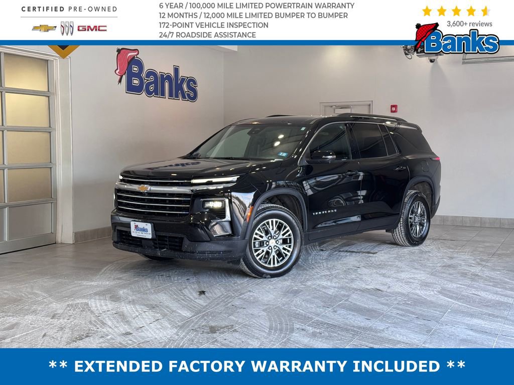 2024 Chevrolet Traverse 2LT's photo