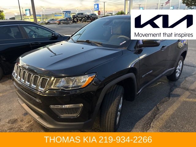 2018 Jeep Compass Sport photo 3