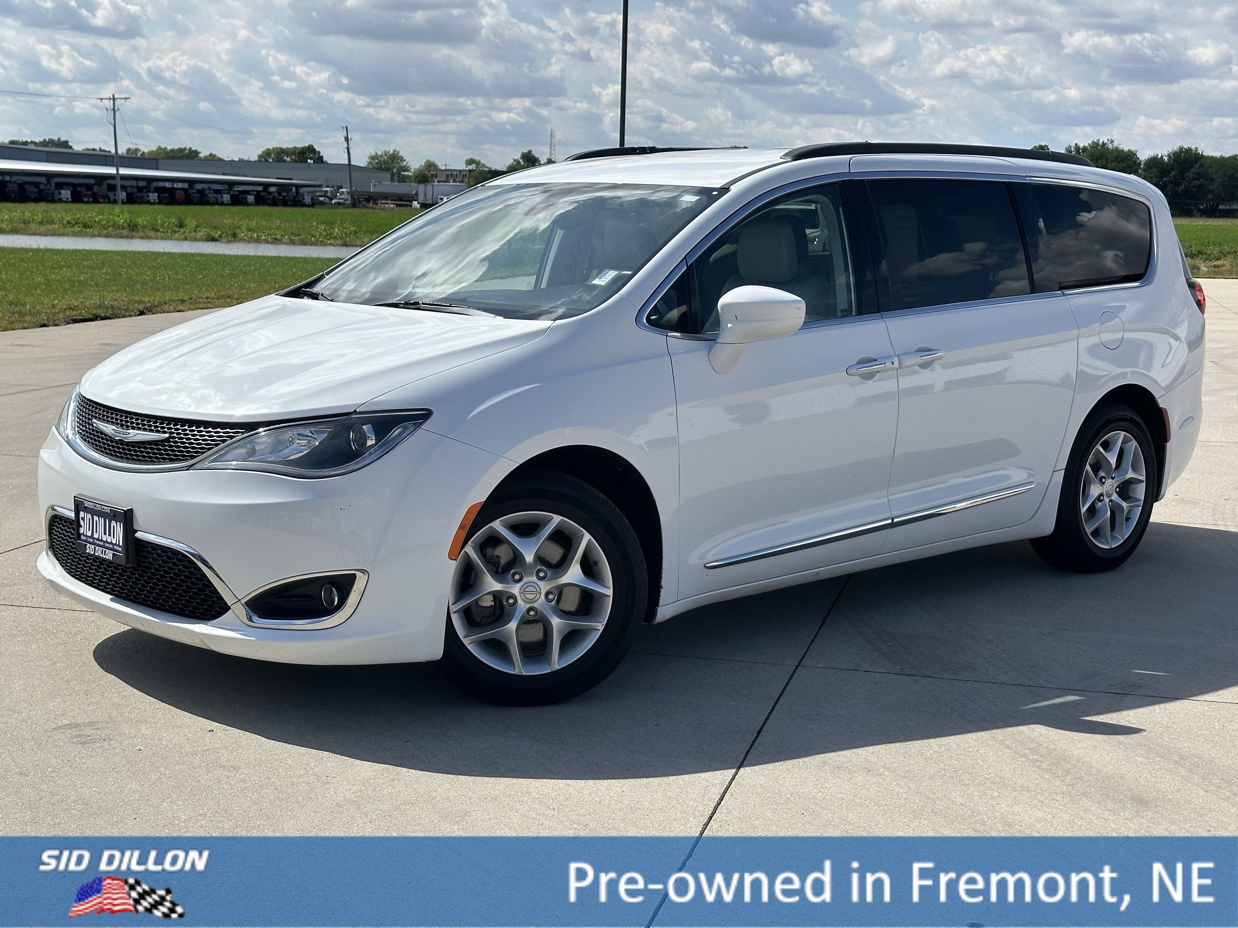2017 Chrysler Pacifica