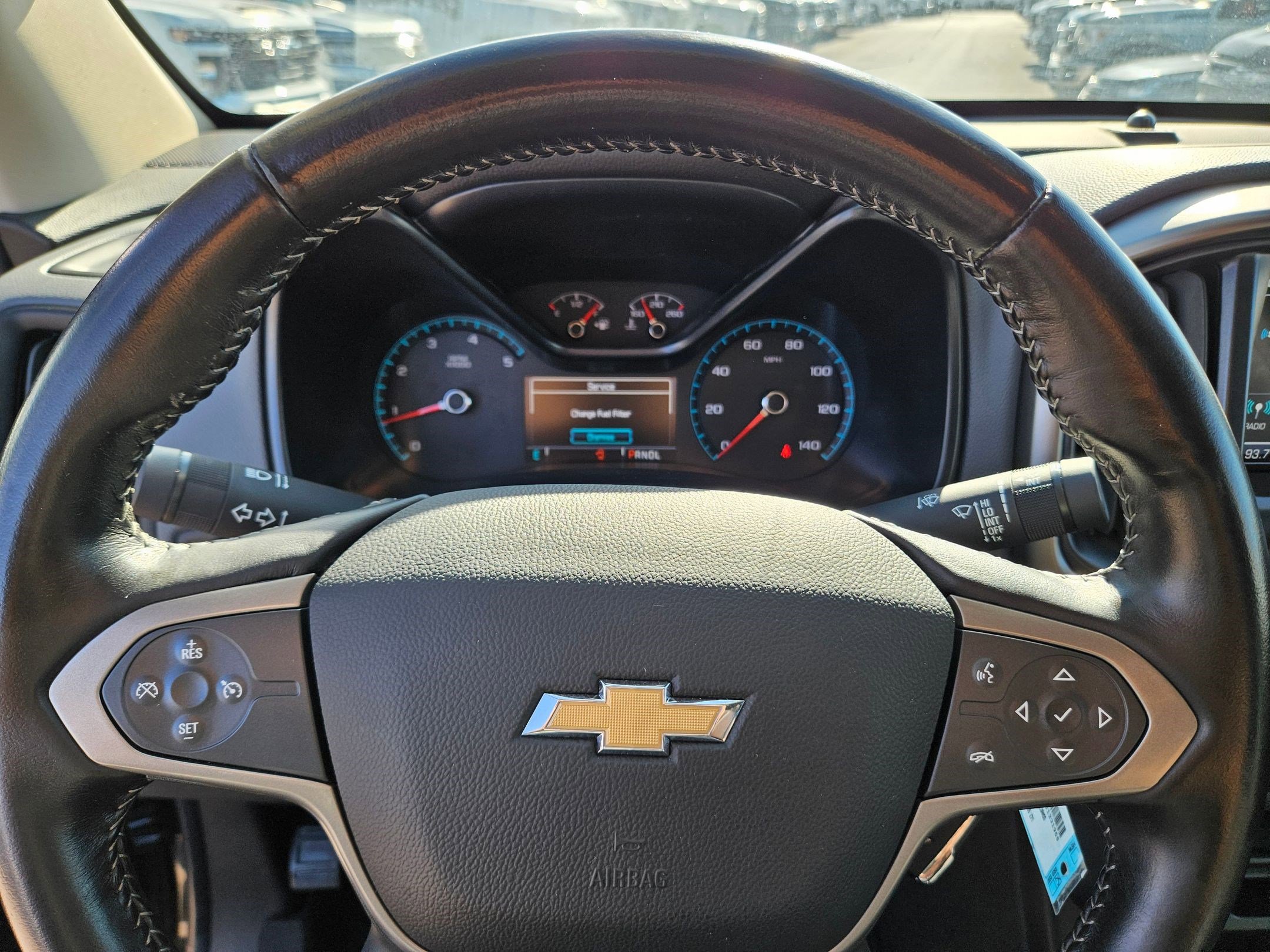 2018 Chevrolet Colorado Z71 photo 19