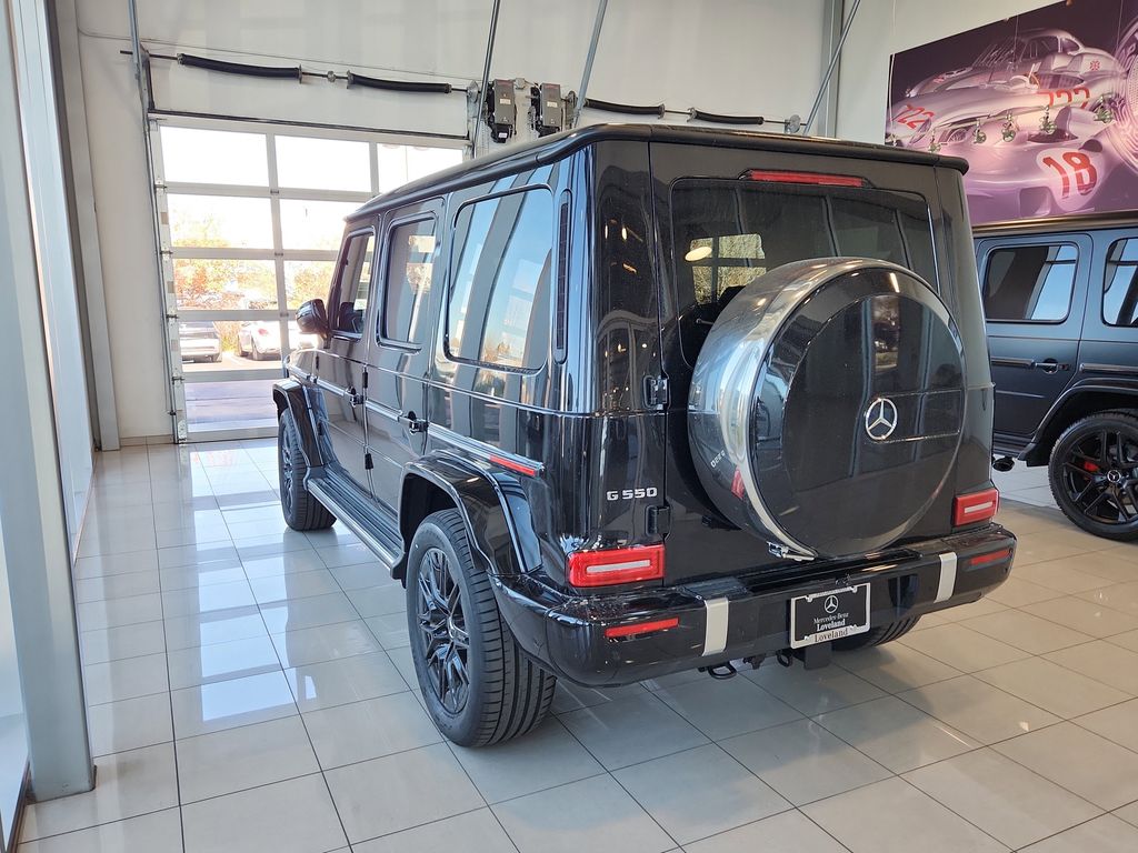 2026 Mercedes Benz G 550 photo 4