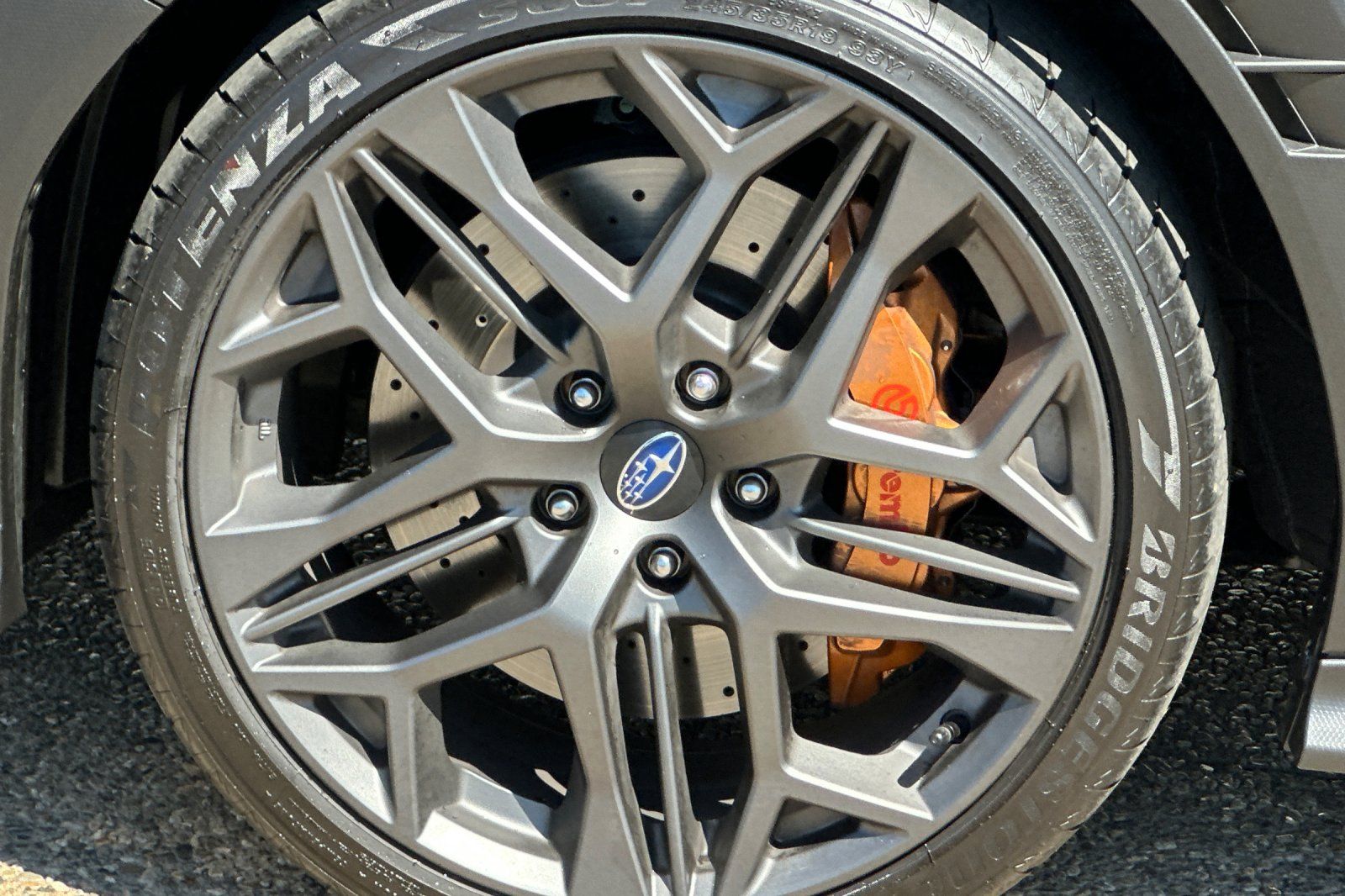 2025 Subaru WRX tS photo 23